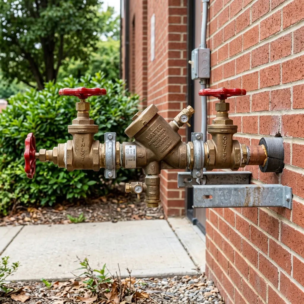 Backflow Prevention Plumber in Rapids City, IL